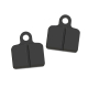 Pro-Line Racing - 1/4 Replacement Steel Brake Pads:...
