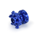 Pro-Line Racing - 1/4 Pro-Spec Aluminum Front Hub Blue:...