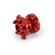 Pro-Line Racing - 1/4 Pro-Spec Aluminum Front Hub Red:...