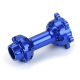 Pro-Line Racing - 1/4 Pro-Spec Aluminum Rear Hub Blue:...