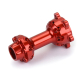 Pro-Line Racing - 1/4 Pro-Spec Aluminum Rear Hub Red:...