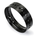 Pro-Line Racing - 1/4 Pro-Spec Black Aluminum Front Rim:...