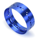 Pro-Line Racing - 1/4 Pro-Spec Aluminum Rear Rim Blue:...