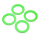 Losi - Snap-in Beadlock Rings Green (4): LMT 2.0 (LOS-1820)