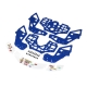 Losi - Chassis Plate Set Blue: LMT 2.0 (LOS-1827)