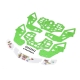 Losi - Chassis Plate Set Green: LMT 2.0 (LOS-1826)